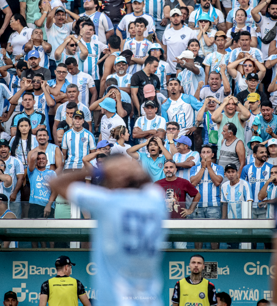 Paysandu! O tempo não para!