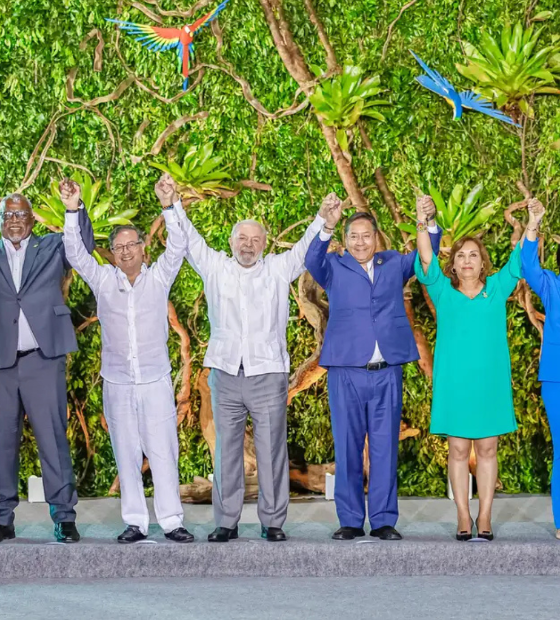 Presidentes de países da Amazônia divergem em debate climático 