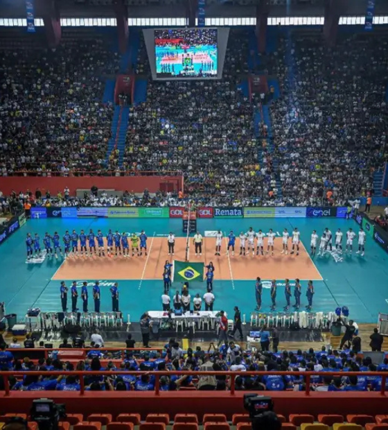 Belém vai sediar o Mundial de Clubes de Vôlei Masculino