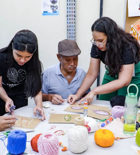 Usinas da Paz ampliam serviços de cuidado com Terapia Ocupacional