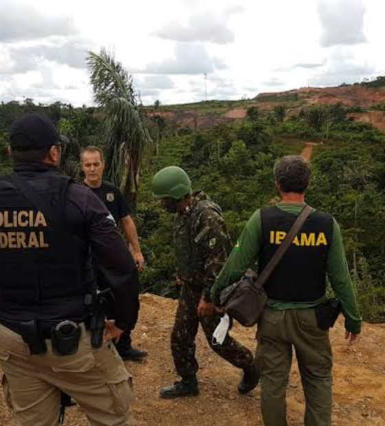 Crime organizado perde mais de 2 bilhões de reais na Amazônia por ação da PF