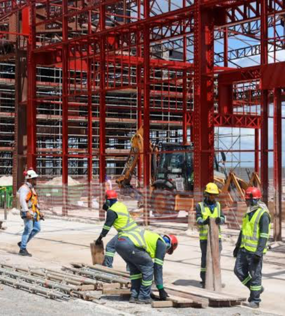 Obras da COP ultrapassam 90 por cento de execução