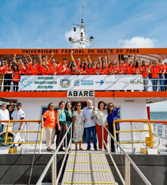 Nova fase da infovia que leva internet à Amazônia é lançada