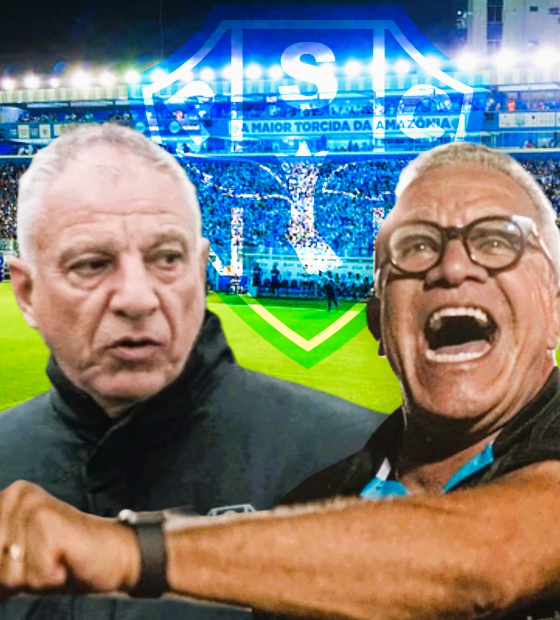 Um raio tricampeão?