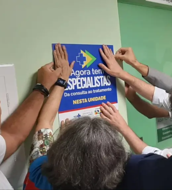 Mais de mil atendimentos são realizados no segundo mutirão “Agora Tem Especialistas” no Pará