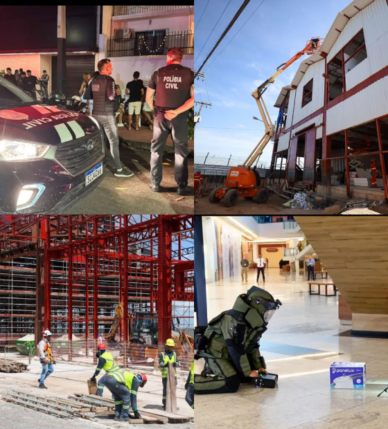 Giro d’O Amazônico: Bares e restaurantes passam por fiscalização em Belém. Terminal Hidroviário da capital está próximo à finalização. Pesquisa revela a opinião de brasileiros sobre a COP30 e PMPA faz treinamento com explosivos me Belém.