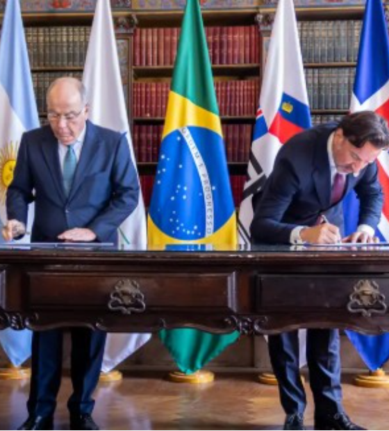 Mercosul assina acordo de livre comércio com quatro países europeus