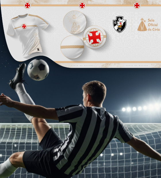 O gol de placa do Vasco por Nazinha