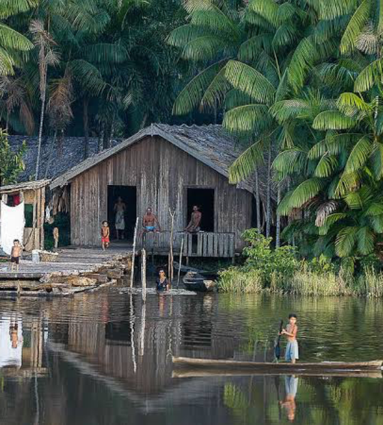 Estudo alerta para contaminação de rios na Amazônia pelo plástico 