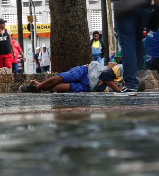 Levantamento mostra aumento em 500 por cento da população em situação de rua em Belém 