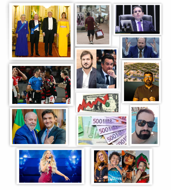 Homenagens, polêmicas, escândalos e acusações: uma semana para não ser esquecida. 