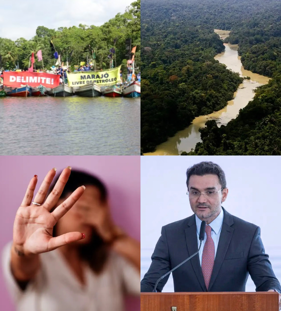 Giro d’O Amazônico: pescadores do Marajó  contra a exploração de petróleo. E muito mais... Clique e leia.
