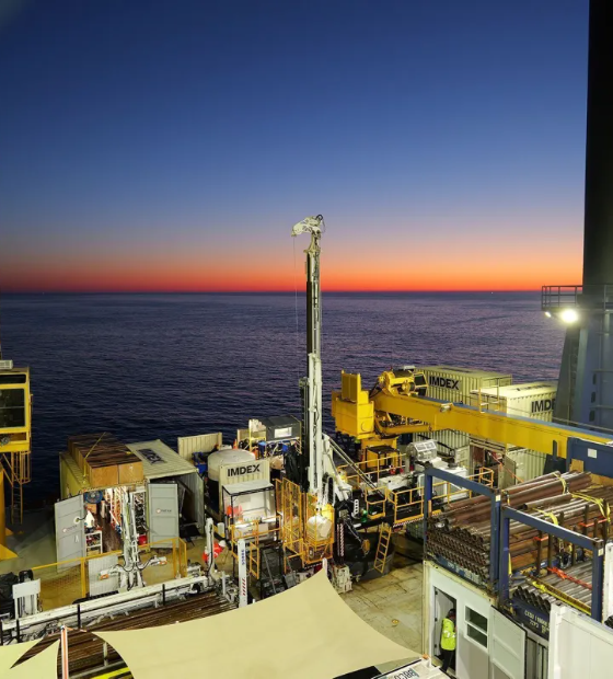 Cientistas encontram grande reservatório de água doce que pode mitigar crise hídrica global