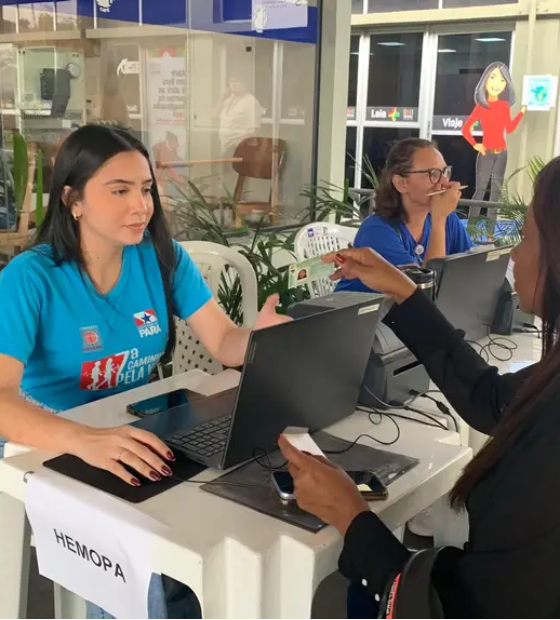 Detran realiza campanha de doação de sangue em parceria com Hemopa