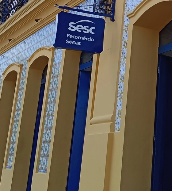 Sesc abre inscrições para formação gratuita nas áreas de arte, mídia e tecnologia para jovens