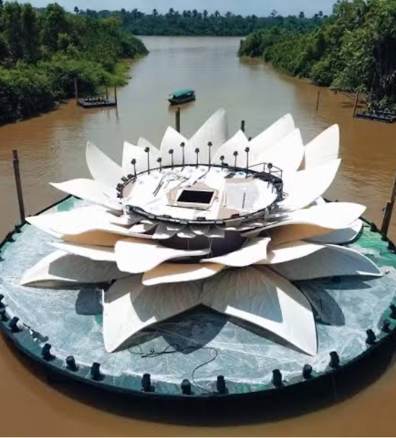 O que será feito com o palco do show de Mariah Carey? Entenda o destino da vitória régia gigante