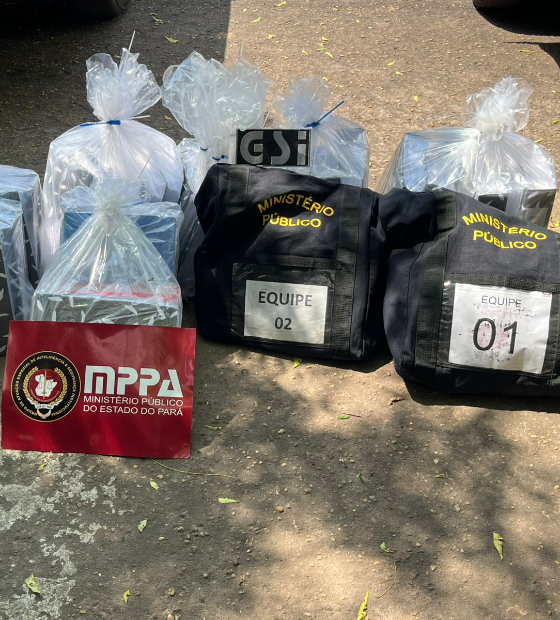 Fachada 5: Ministério Público cumpre mandados judiciais em Concórdia do Pará e Mãe do Rio. 