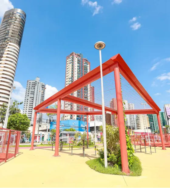 Governo do Pará inaugura Parque Linear da Nova Doca em Belém 