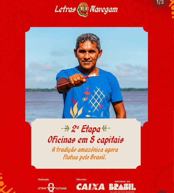 Abridores de letras paraenses fazem circuito de oficinas pelo Brasil 