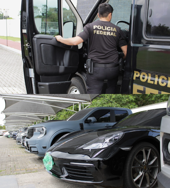 Tráfico internacional e lavagem de dinheiro: PF deflagra Operação Eclesiastes. 