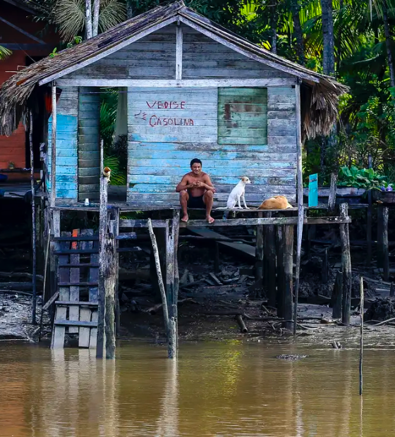 Efeitos das mudanças climáticas impactam um em cada três moradores da Amazônia Legal