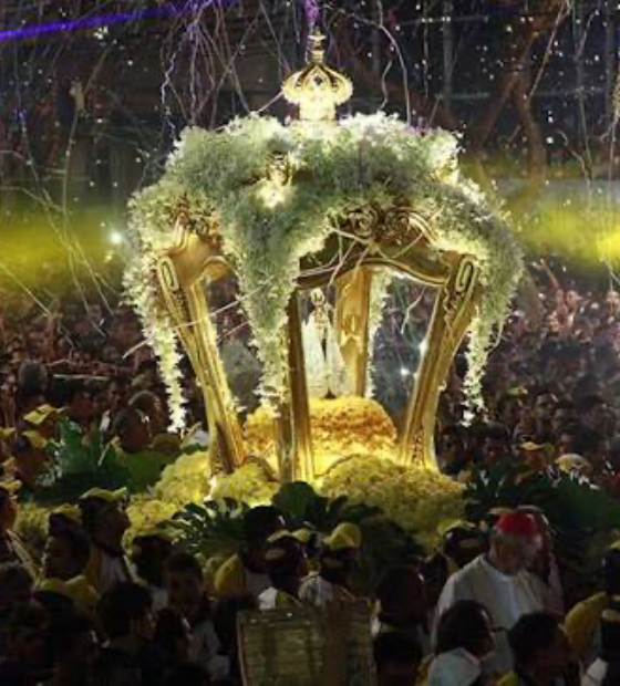 Círio 2025 estima 100 mil turistas e 210 milhões de reais em receita