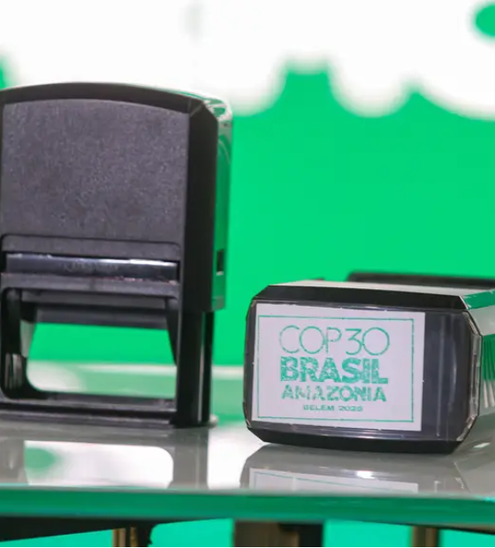 COP30: Governo do Pará lança carimbo especial para passaporte de visitantes
