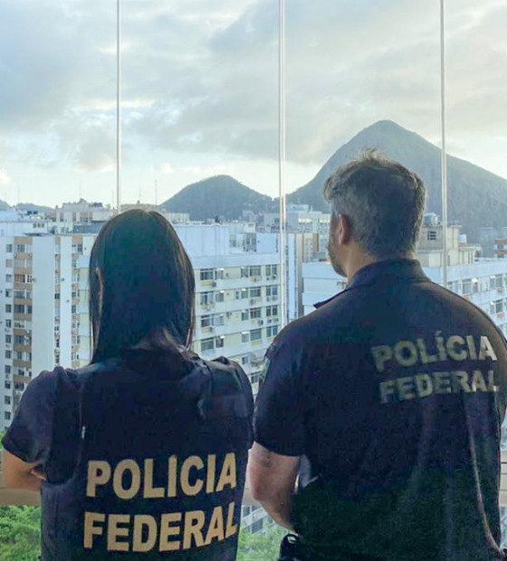 Outra herança maldita do Ed: PF apura desvio de 150 milhões em saneamento básico. 