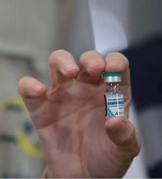 Pará recebe principal antídoto para tratamento de intoxicação com metanol