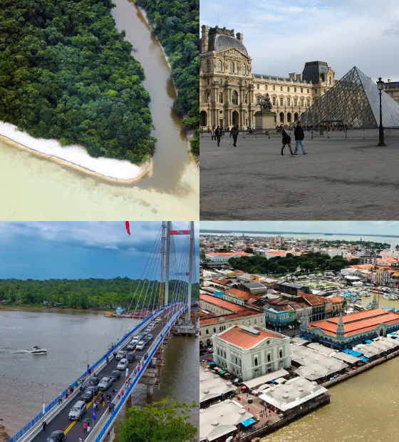 Giro d’O Amazônico: Verba para a Amazônia, roubo no Louvre e mais… Leia aqui.