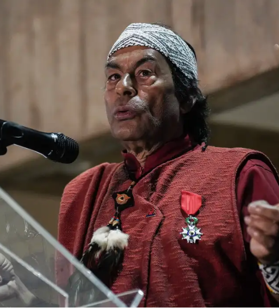 Exposição “Você já escutou a Terra?” com curadoria de Krenak estreia em Belém