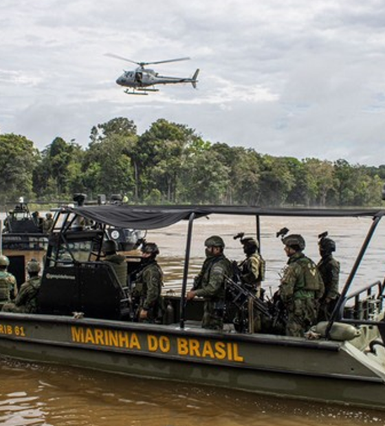 MPF investiga atuação da Marinha na Amazônia 