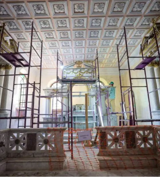 Capela da Santa Casa é restaurada após 35 anos fechada