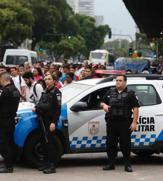 Operação Contenção no RJ deixa 64 mortos