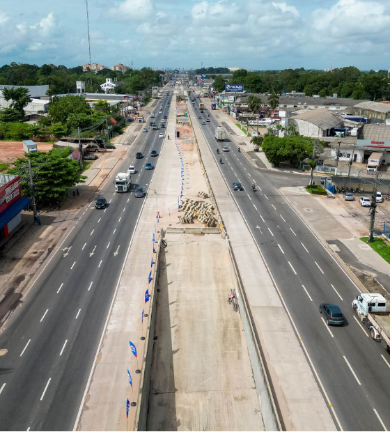 BRT Metropolitano será inaugurado no próximo sábado, 1º