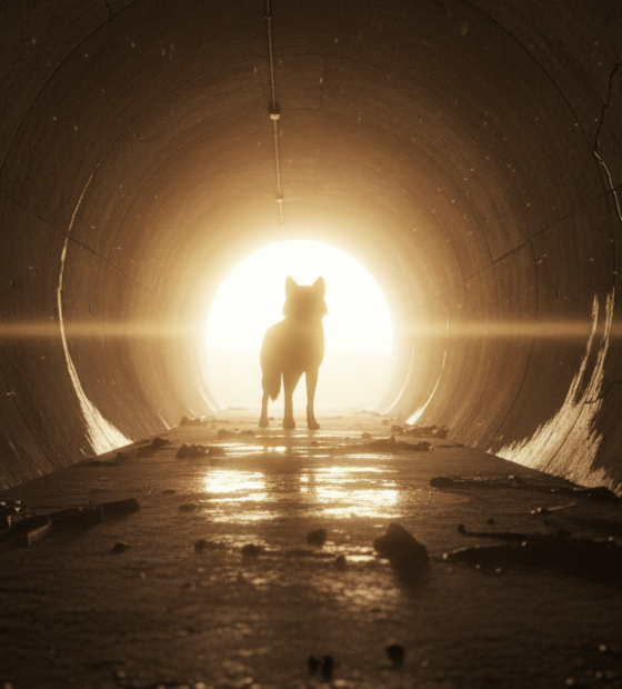 Existe luz no fim do túnel alviceleste?