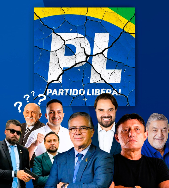 Climão no PL-PA: inauguração do novo diretório estadual expõe racha na legenda.
