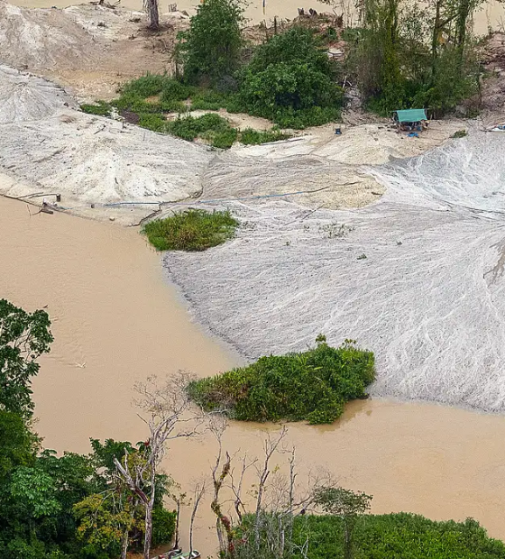 Relatório aponta avanço da mineração ilegal de ouro na Amazônia