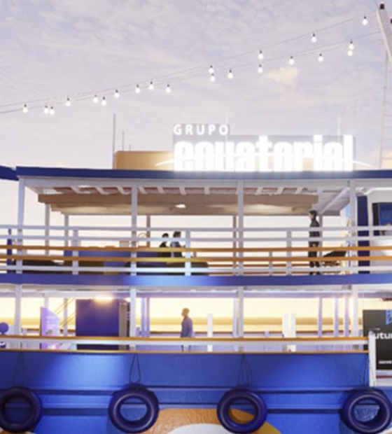 Exposição imersiva em barco inaugura em Belém 