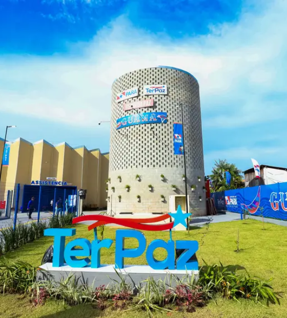 Territórios com Usinas da Paz diminuem índices de criminalidade no Pará