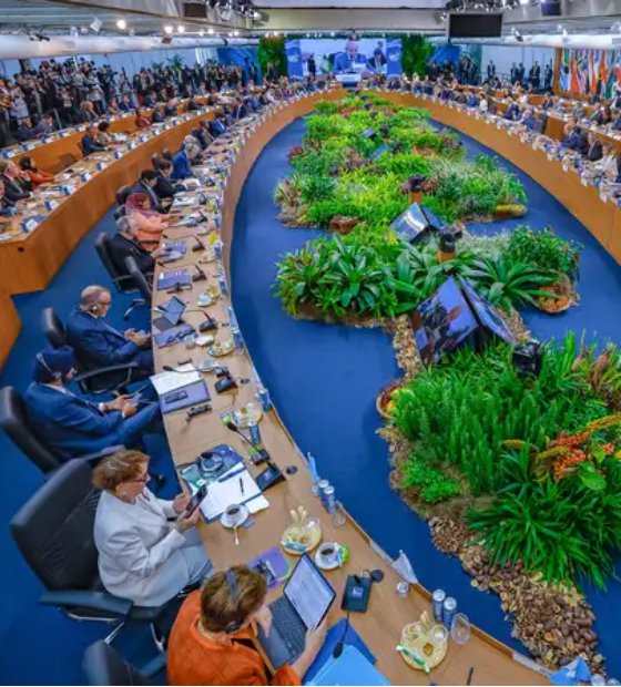 Cúpula dos Líderes começa hoje em Belém 