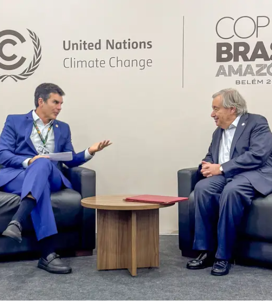 Pará é destaque na discussão climática da Cúpula dos Líderes 