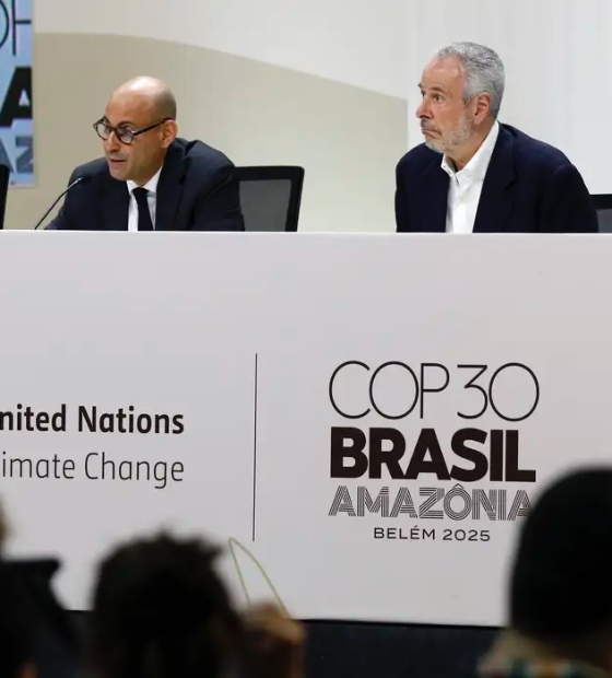 Primeiro dia da COP 30 tem 110 metas climáticas entregues 