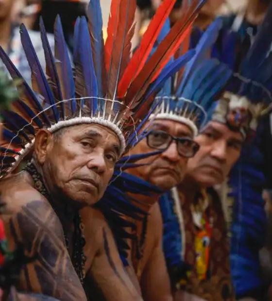 COP 30 tem maior participação indígena já registrada 