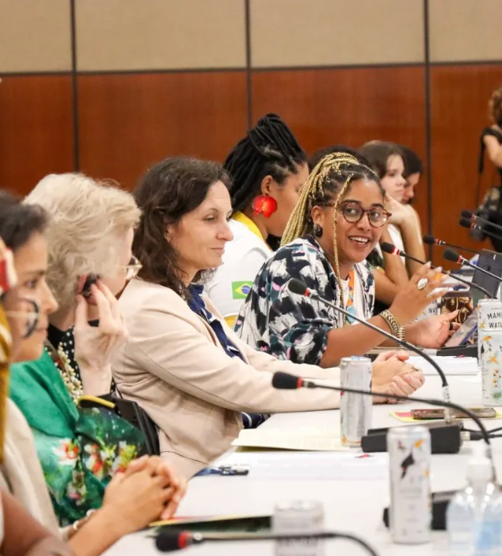 Juventude estabelece protagonismo no debate climático durante COP 30