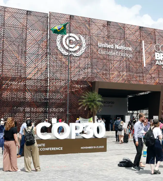Proposta brasileira sobre combustíveis fósseis é apoiada por mais de 80 países na COP 30