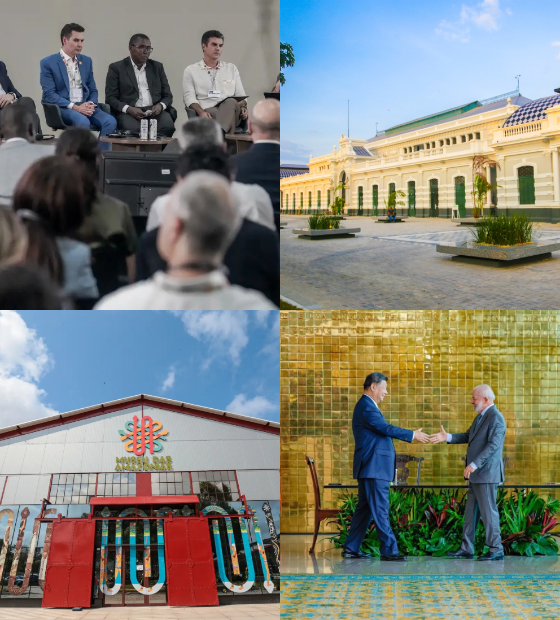 Giro O Amazônico: Fim da COP 30 e seus legados em Belém.