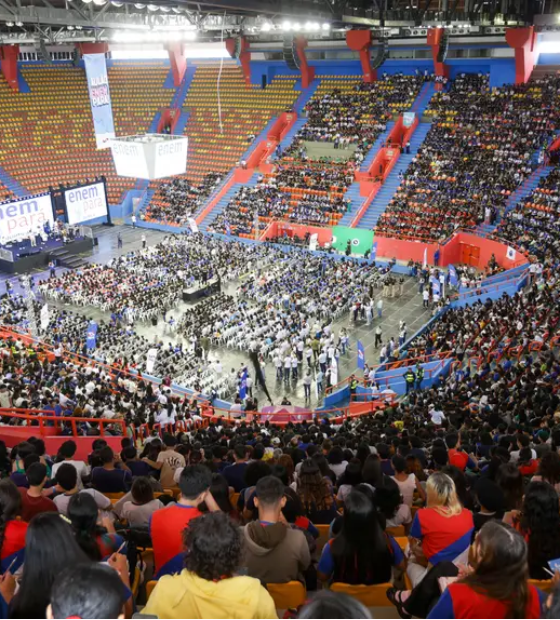 Seduc promove aulão de preparação para o Enem