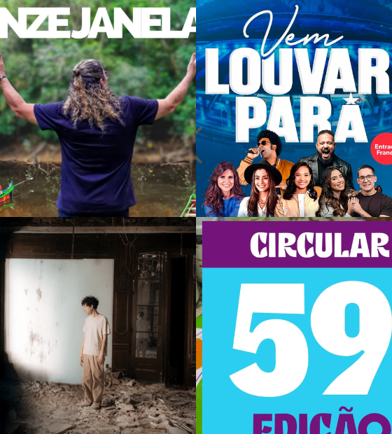 Agenda Cultural O Amazônico: música, shows, Circular e muito mais neste final de semana em Belém.