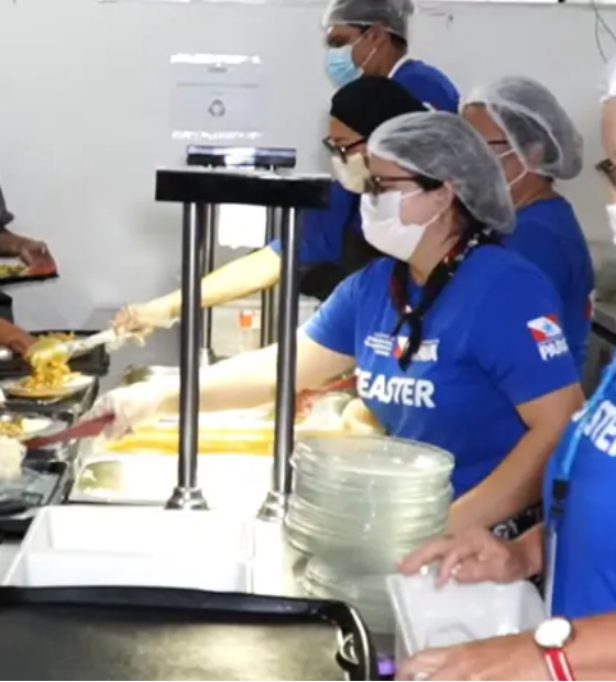 Restaurante popular do Governo do Estado já ofertou mais de 80 mil refeições em 2025